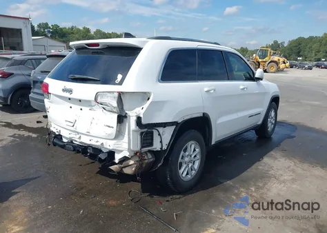 2018 Jeep Grand Cherokee Laredo E 4X4 from USA, damaged, VIN 1C4RJFAGXJC504400